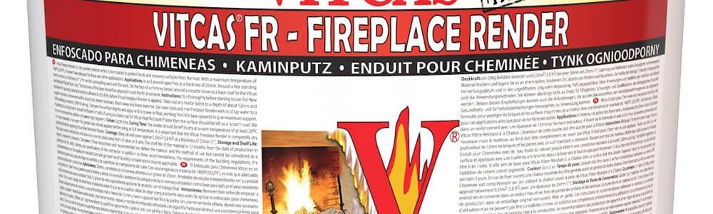 Enduit résistant au feu pour les équipements de chauffage et de restauration.