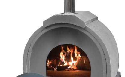 Pizza Oven Beside a Gazebo: Terminations and Access