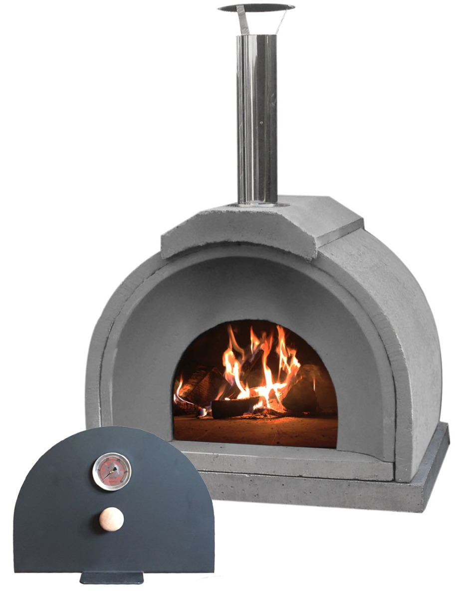 Vitcas wood-fired outdoor oven for a suitable exterior location