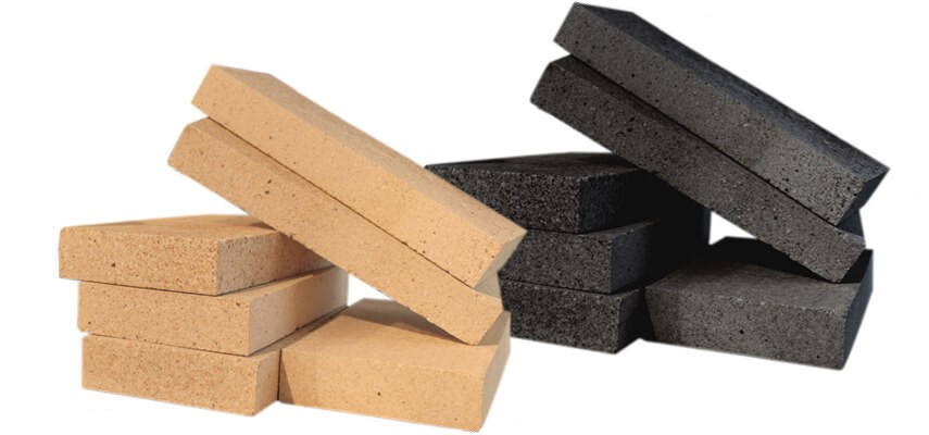 Barbecue and Open Fire Pit: Shared Materials, Separate Zones Firebricks for compatible barbecue and garden fire pit zones