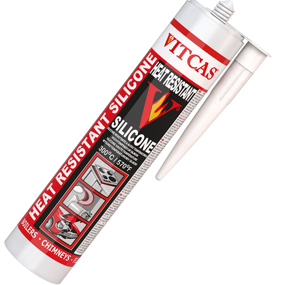 Vitcas Heat Resistant Silicone with its own application range