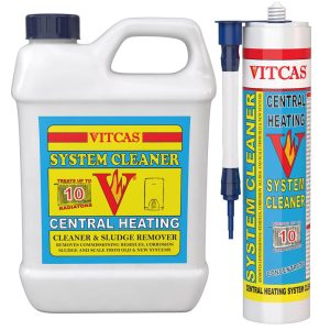 Central heating system cleaner