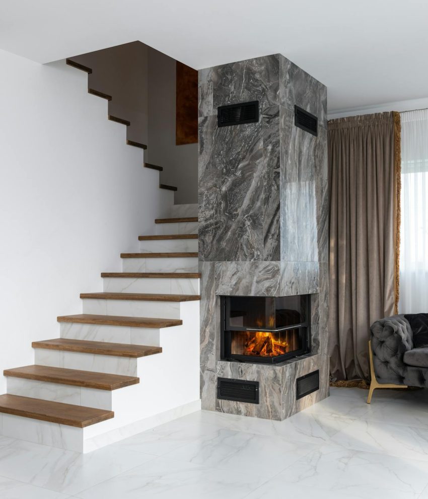 adhesivo para marmol para chimenea